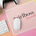 Patron et nom de fille rose moderne | best Girly G<br><div class="desc">Voici la collection Modern Pink Girl Boss & Name sur Zazzle! Cette collection branchée et élégante est parfaite pour toutes les femmes fortes et indépendantes qui font un tour dans leur carrière et font une déclaration. Que vous soyez une patronne ou que vous cherchiez un cadeau fabuleux pour une, cette...</div>