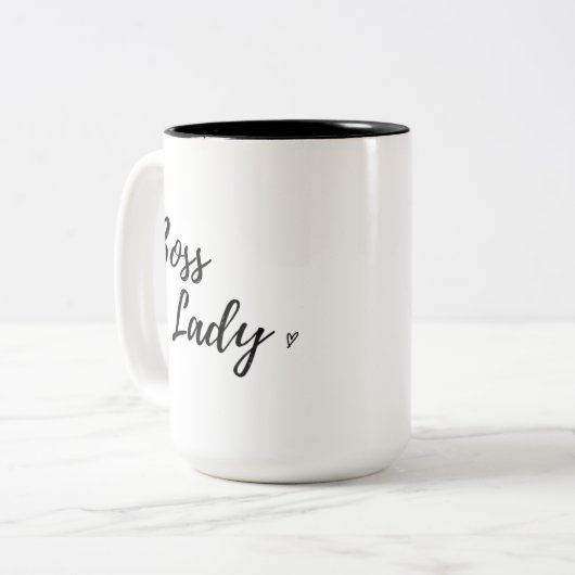 Patron Lady Cute Mug (Devant gauche)