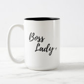 Patron Lady Cute Mug (Gauche)