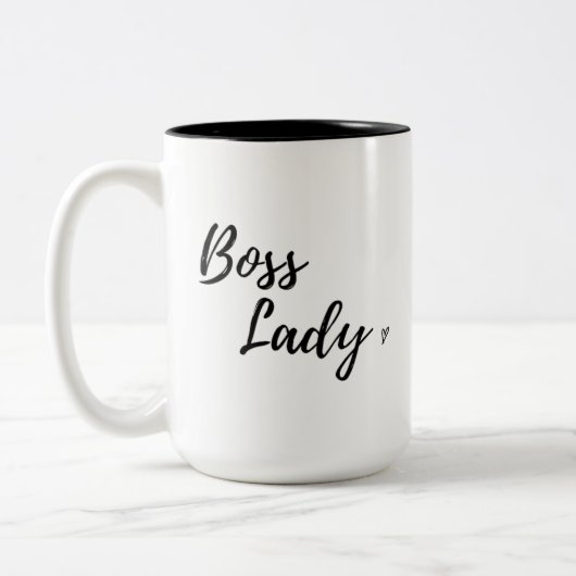 Patron Lady Cute Mug (Gauche)