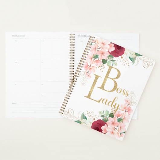 Patron Lady Planner (Devant avec enveloppe)