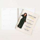 Patron Lady Planner (Devant avec enveloppe)