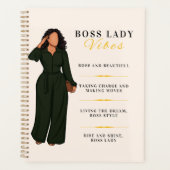 Patron Lady Planner (Devant)