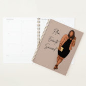 Patron Lady Planner (Devant avec enveloppe)