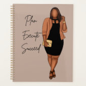 Patron Lady Planner (Devant)
