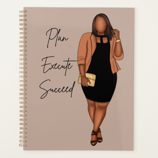 Patron Lady Planner (Devant)