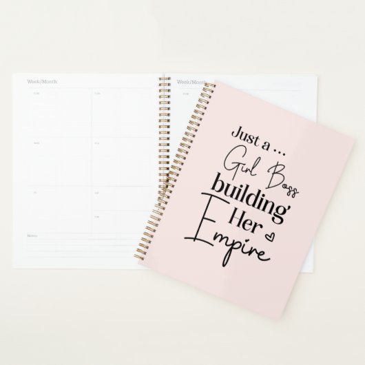 Patron Lady Planner (Devant avec enveloppe)