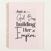 Patron Lady Planner (Devant)