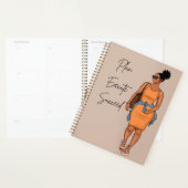 Patron Lady Planner (Devant avec enveloppe)