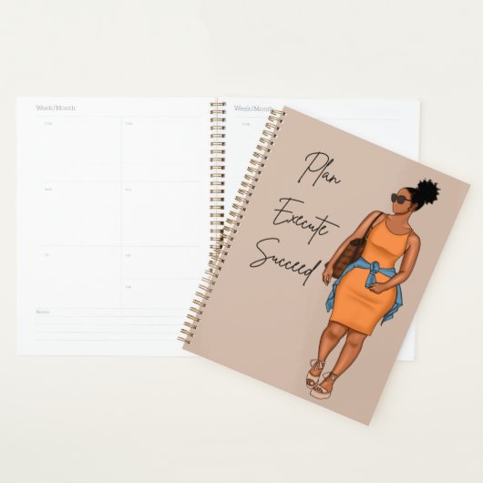 Patron Lady Planner (Devant avec enveloppe)