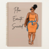 Patron Lady Planner (Devant)