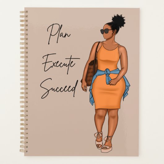 Patron Lady Planner (Devant)
