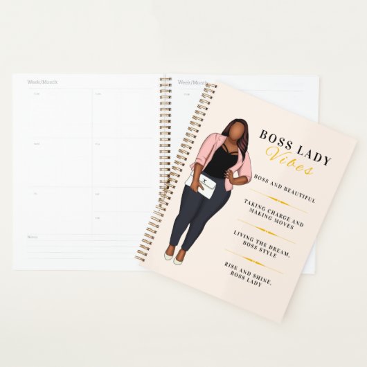 Patron Lady Planner (Devant avec enveloppe)