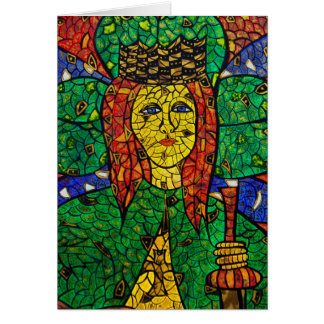 Patron Saint-Depressie en angst St-Dymfna