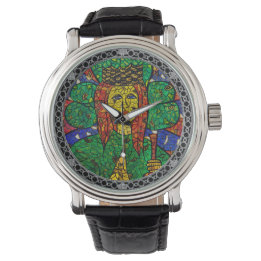 Patron Saint Dymphna Horloge