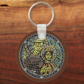 Patron Saint of Lost Items St. Anthony Sleutelhang Sleutelhanger (Voorkant)