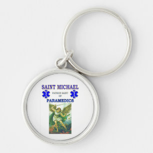 PATRON SAINT OF PARAMEDICS SLEUTELHANGER