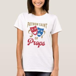 Patron Saint Props Stage Crew Stagehand T-shirt