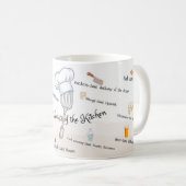 Patron Saints of the Kitchen, Catholic Mug (Devant droit)