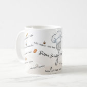 Patron Saints of the Kitchen, Catholic Mug (Devant gauche)