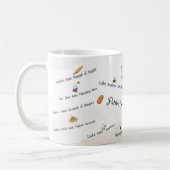 Patron Saints of the Kitchen, Catholic Mug (Gauche)