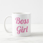 Patron | Slogan Mug | typo manuscrite (Gauche)