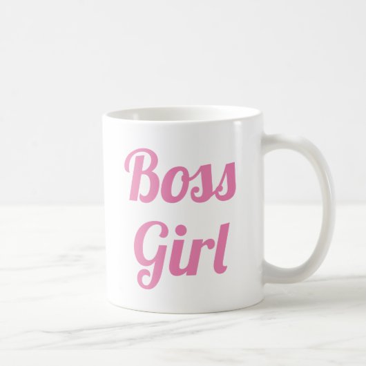 Patron | Slogan Mug | typo manuscrite (Droite)