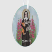 Patron St des Chats Vue arrière Mémorial Miroir (devant)