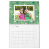  Patronen Aangepaste Foto 2021 Kalender (Mar 2026)