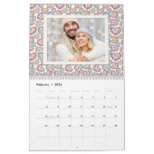  Patronen Aangepaste Foto 2021 Kalender (Feb 2026)