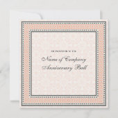 Patronen en grenzen 1 Bedrijfsklare Jubileum Kaart (Voorkant)