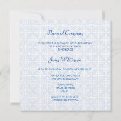 Patronen en grenzen 2 Uitnodiging van de PARTIJ va (Achterkant)