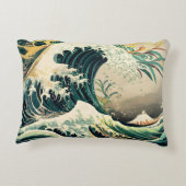 Patronen Geïnspireerd door het Zee Accent Kussen (Achterkant)