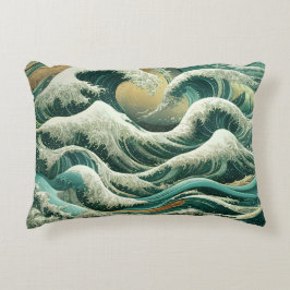 Patronen Geïnspireerd door het Zee Accent Kussen
