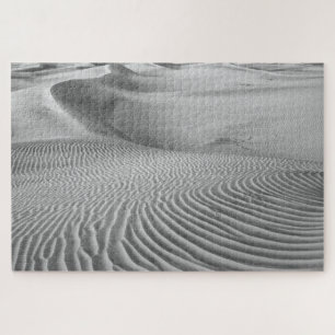 Patronen in de zandduinen legpuzzel