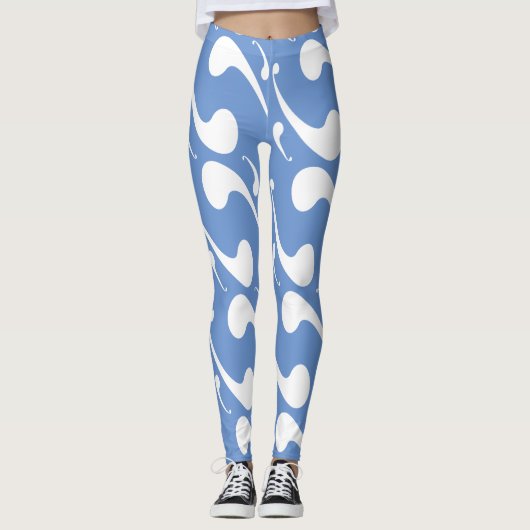 patronen leggings (Voorkant)