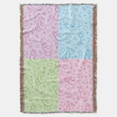 patronen met slangen deken (Voorkant Verticaal)