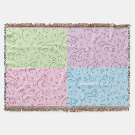 patronen met slangen deken (Voorkant)