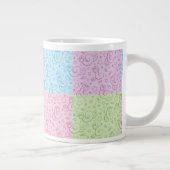 patronen met slangen extra grote mok (Rechts)