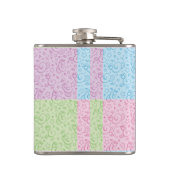 patronen met slangen heupfles (Achterkant)