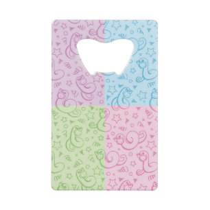 patronen met slangen kredietkaart flessenopener