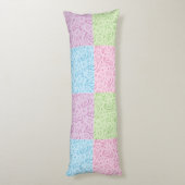 patronen met slangen lichaamskussen (Achterkant (Verticaal))