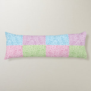 patronen met slangen lichaamskussen