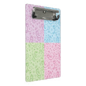 patronen met slangen mini klembord (Schuin)