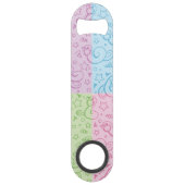 patronen met slangen speed flessenopener (Achterkant)