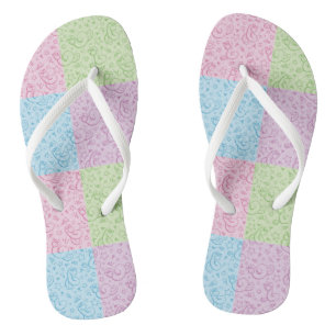 patronen met slangen teenslippers