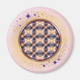 Patronen van licht magneet