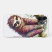 Patronen van Natuur - Oerwoud Sloth Case-Mate iPhone Case (Achterkant (horizontaal))