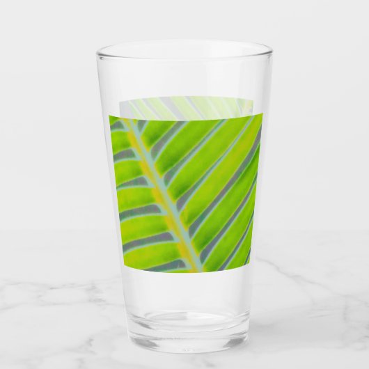 Patronen van Palmen Glas (Voorkant)