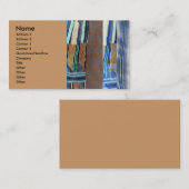 Patronen Visitekaartje (Voorkant / Achterkant)